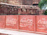 10-Jun-2001 13:28 - Agra - Agra Fort - A different kind of red wall