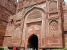 10-Jun-2001 13:31 - Agra - Agra Fort - Just inside Amar Singh gate - detail