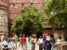 10-Jun-2001 13:34 - Agra - Agra Fort - Just inside Amar Singh gate