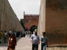 10-Jun-2001 13:36 - Agra - Agra Fort - The pathway up towards the central area of the Fort