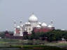10-Jun-2001 13:51 - Agra - Agra Fort - Taj Mahal in the distance