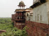 10-Jun-2001 13:56 - Agra - Agra Fort - Outer walls of the Khas Mahal