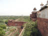 10-Jun-2001 13:56 - Agra - Agra Fort - Outer walls of the Khas Mahal