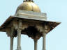 10-Jun-2001 13:57 - Agra - Agra Fort - Dome on the top of the Shah Jahani Mahal