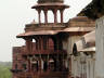 10-Jun-2001 13:57 - Agra - Agra Fort - Outer walls of the Khas Mahal