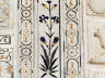 10-Jun-2001 13:59 - Agra - Agra Fort - Inlaid marble - detail