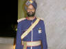 11-Jun-2001 21:38 - Delhi - Doorman at the Hotel Le Meridien