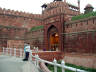 12-Jun-2001 - Old Delhi - The Red Fort - Wall and Moat