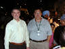 12-Jun-2001 19:44 - Old Delhi - Chris Parnell and Bill Estrem in the street