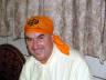 12-Jun-2001 19:47 - Old Delhi - Chris Parnell at the Sikh Temple