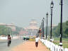 13-Jun-2001 09:28 - New Delhi - Raj Path and Government House 