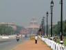 13-Jun-2001 09:29 - New Delhi - Raj Path and Government House 