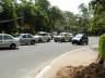 13-Jun-2001 10:12 - New Delhi - Traffic near the Le Meridien Hotel