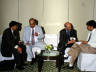14-Jun-2001 17:37 - New Delhi - The post meeting reception