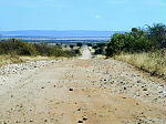 Main road to Masai Mara