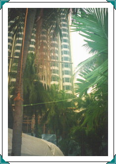 The Tower Wing under construction