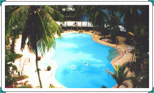 The pool from Steve Nunn's room