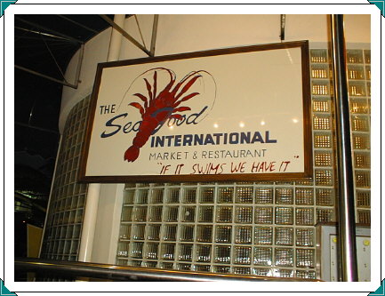 Expedition to the Seafood International