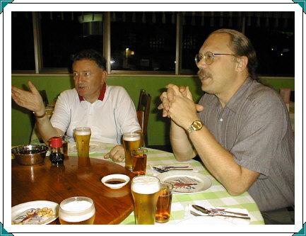 Ray Williams & Carl Bunje