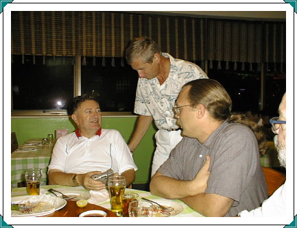 Ray Williams, Karl Klessig & Carl Bunje