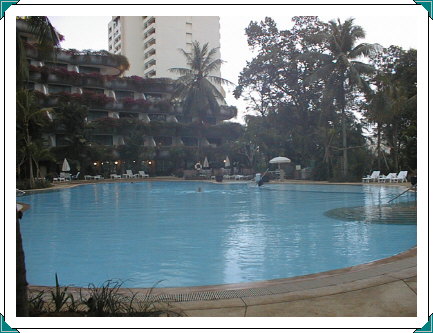Hotel pool