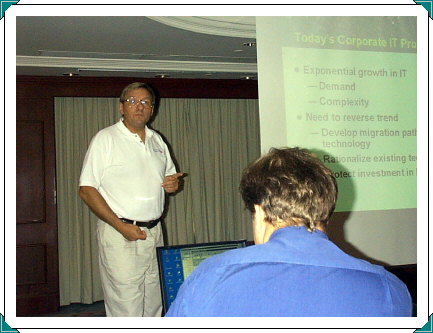 Architecture Briefing