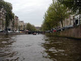 20-Oct-2001 16:24 - Amsterdam - One of the many canals in Amsterdam