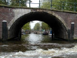 20-Oct-2001 16:30 - Amsterdam - Bridges as far as the eye can see