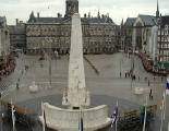 23-Oct-2001 12:52 - Amsterdam - Dam Square and some kind of festival of remembrance