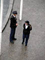 23-Oct-2001 12:53 - Amsterdam - Security presence in Dam Square