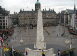 23-Oct-2001 12:54 - Amsterdam - Dam Square and some kind of festival of remembrance