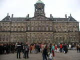 26-Jan-2001 11:25 - Amsterdam - Dam Square and the Royal Palace
