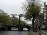 26-Jan-2001 11:37 - Amsterdam - Lifting bridge near the Doelen Hotel - (The Doelen Hotel was used for a meeting of The Open Group in 1998).