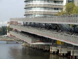 26-Jan-2001 12:41 - Amsterdam - Multi-storey bike parking at Amsterdam Centraal Station