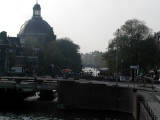26-Jan-2001 12:49 - Amsterdam - The view from the end of the station platform