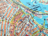 26-Jan-2001 13:06 - Amsterdam - Map of central Amsterdam
