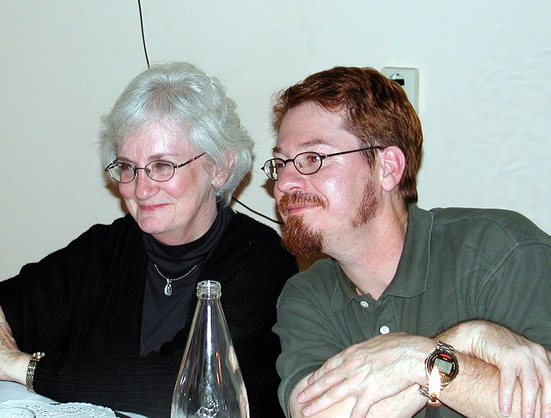 25-Jan-2001 21:41 - Amsterdam - Janet Rulifson and Terry Blevins