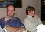 25-Jan-2001 21:32 - Amsterdam - Steve Nunn and Yvonne Corper