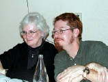 25-Jan-2001 21:41 - Amsterdam - Janet Rulifson and Terry Blevins
