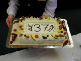 21-Oct-2001 13:49 - Amsterdam - Yvonne Corper's Birthday Cake