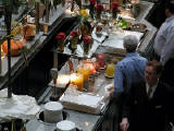 24-Oct-2001 08:58 - Amsterdam - Grand Hotel Krasnapolski: The Winter Garden breakfast buffet