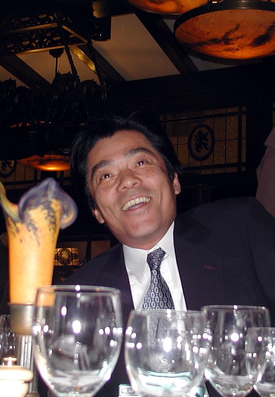 23-Oct-2001 20:19 - Amsterdam - Japan dinner: Kiyotaka Asai