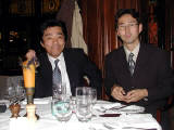 23-Oct-2001 20:11 - Amsterdam - Japan dinner