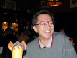 23-Oct-2001 10:17 - Amsterdam - Japan dinner: Hirokazu Narita