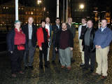 23-Oct-2001 22:52 - Amsterdam - The EMA Challenge team in Dam Square