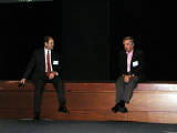 22-Oct-2001 12:13 - Amsterdam - Allen Brown & Jeff Rulifson - Allen Brown, President and CEO, The Open Group interviews Jeff Rulifson, Chief Technical Officer, Sun Microsystems and Chairman, The Open Group Governing Board.

Jeff Rulifson looked back to the time when he and others first introduced the subject of Active Loss Prevention to The Open Group, about two years ago.  He reflected on the US and Japanese Government Commissions that were working on Critical Infrastructure and their focus on short term technology solutions rather than policy.  He explained the fire department model which was pro-active contrasting this with the police department model which was reactive. 
