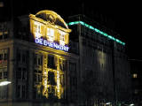 22-Oct-2001 23:04 - Amsterdam - Department store on Dam Square