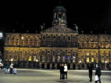 25-Jan-2001 22:45 - Amsterdam - Dam Square and the Royal Palace