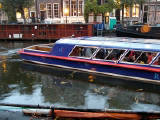 24-Oct-2001 - Amsterdam - The boat