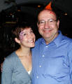 24-Oct-2001 19:34 - Amsterdam - Jim Bell & daughter Jennifer